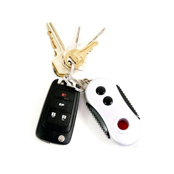 Pocket stun gun, keychain for pranks, in the form of car keys or a